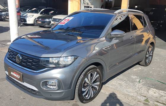 VOLKSWAGEN T-CROSS 1.4 250 TSI TOTAL FLEX HIGHLINE AUTOMÁTICO